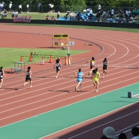 女子1年100m